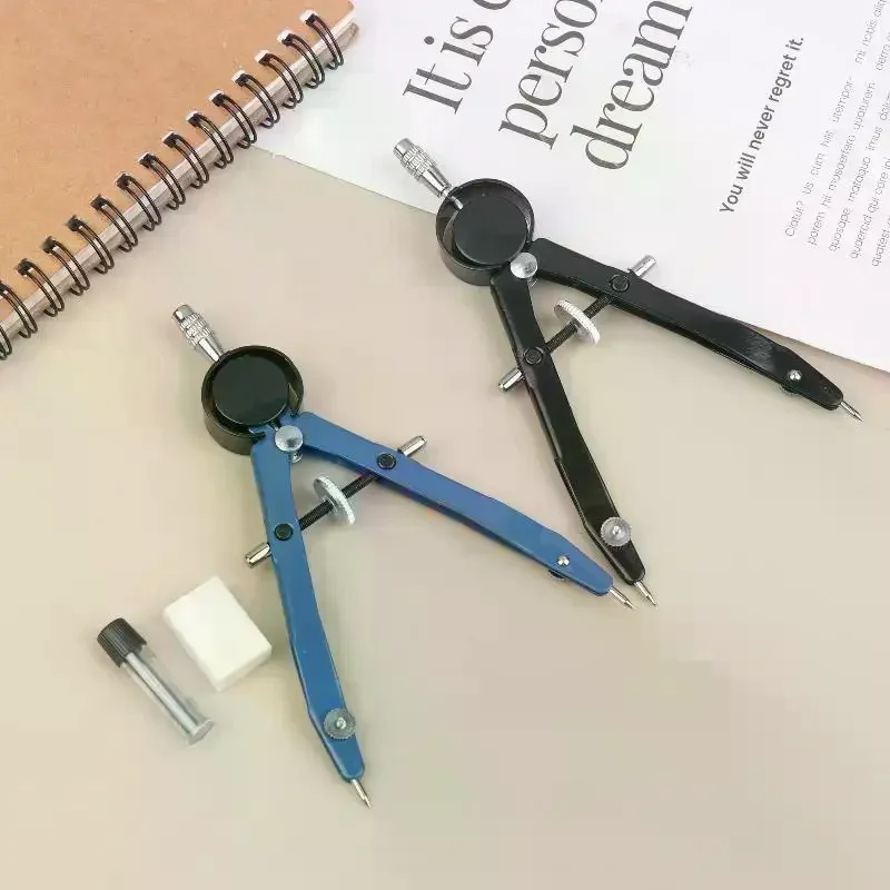 다기능 금속 정밀 나사 컴퍼스 키트 엔지니어링 드로잉 도구 학생 시험 드로잉 문구 용품