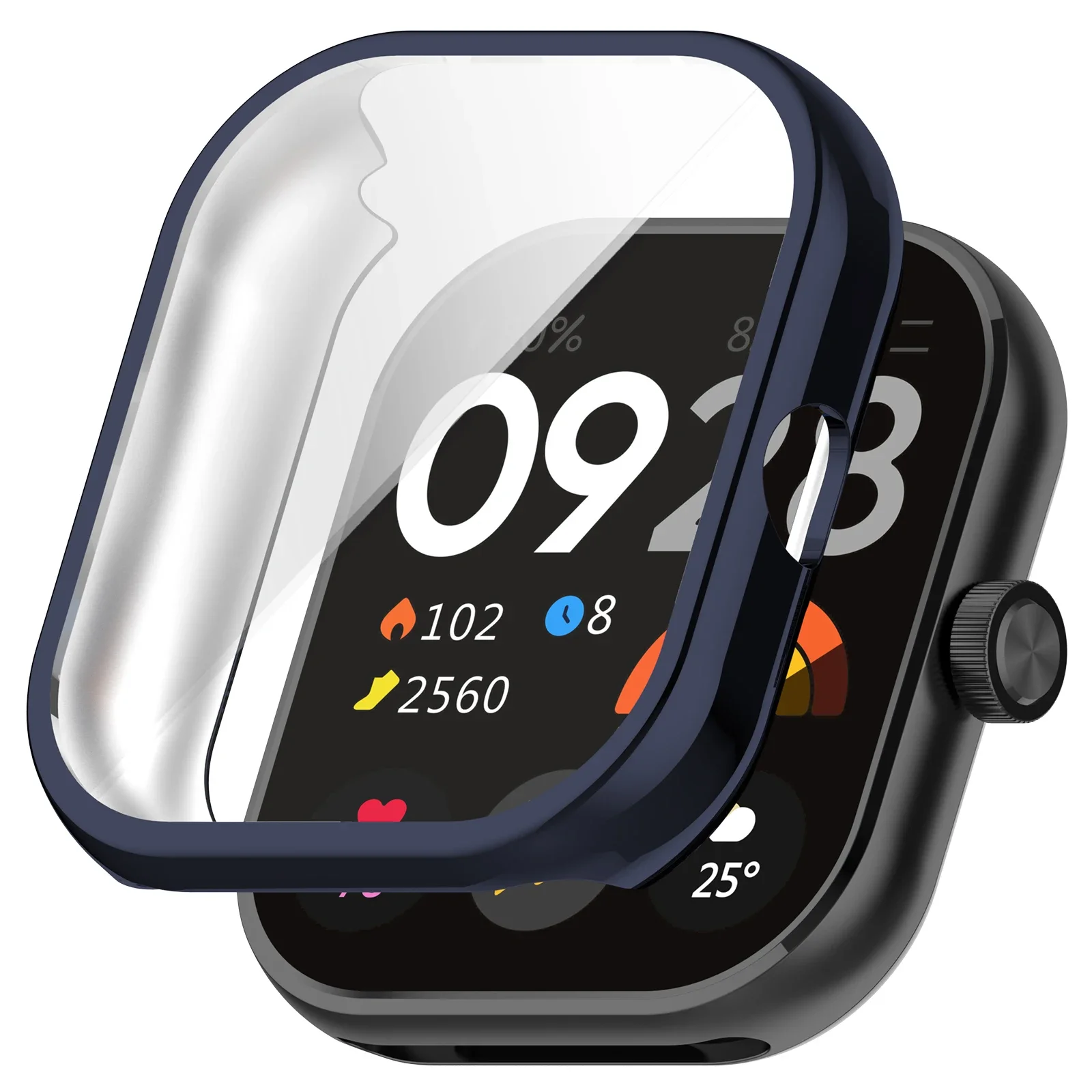 Durable TPU Screen Protector Case for Xiaomi Redmi Watch Series
