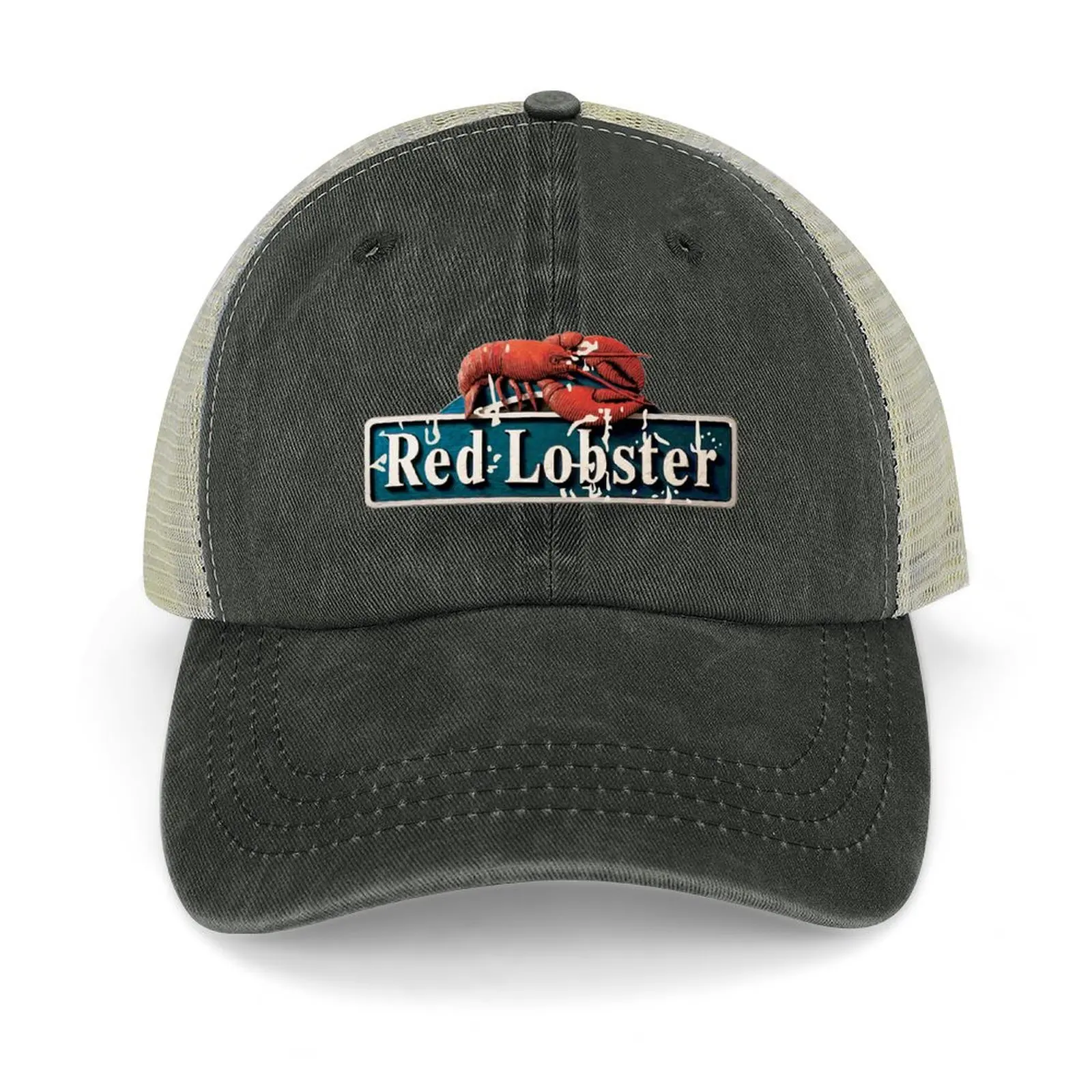

RED LOBSTER FAST FOOD Cowboy Hat Golf Hat Beach sun hat Men's Women's
