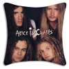 Retro Music Alice In Chains Pillow Covers Cartoon Sofa Decorative Home Double-sided Printing Short Plush Cute Cushion Cover 6