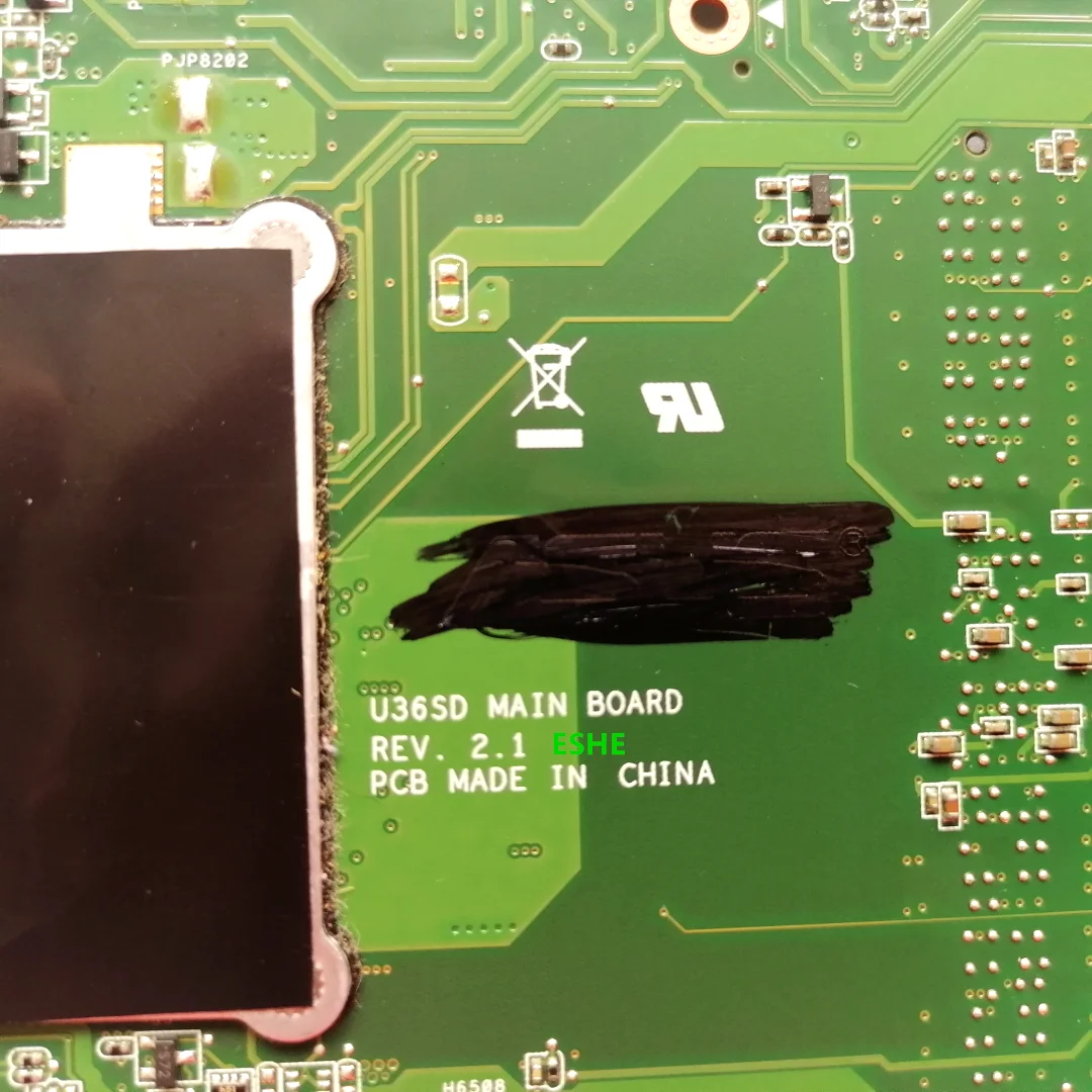 Original Notebook Mainboard Gt520m Gpu i3 i5 Cpu para Asus U36s U36sg U44sg U36sd Portátil Placa-mãe 100 Totalmente Testado ok U36sd - Imagem 5