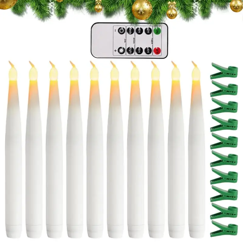 

Фонарики для украшения столбов, фонарики, портативные фонарики, мерцающие свечи для рождественской елки, оконные створки