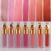 Custom Bulk 7-color Liquid Blusher Private Label Logo Cream Brightens Face Color Waterproof  Long-lasting Matte Smoothly Makeup 3