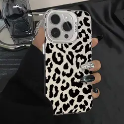 Luxury Leopard Shockproof Protective Case - Elegant Design Cover for Honor 90 Smart (WH-CYK0135)