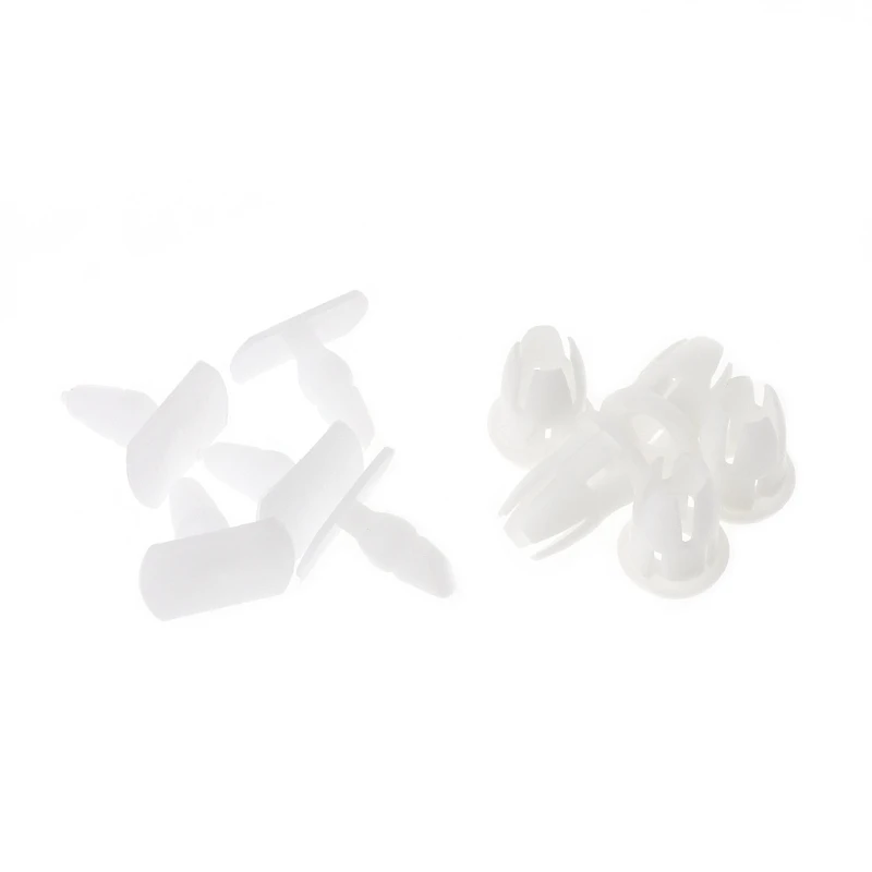 

5 Pairs Car Bumper Fastener Trim Push Clip Panel Rivets For Mercedes Benz D7WD