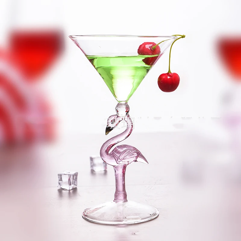 

Red Wine Glass Cups Kawaii Bulk Home Adults Cups Women Gift Funny Bird Cocktail Champagne Bar Verre A Vin Home Garden Supplies