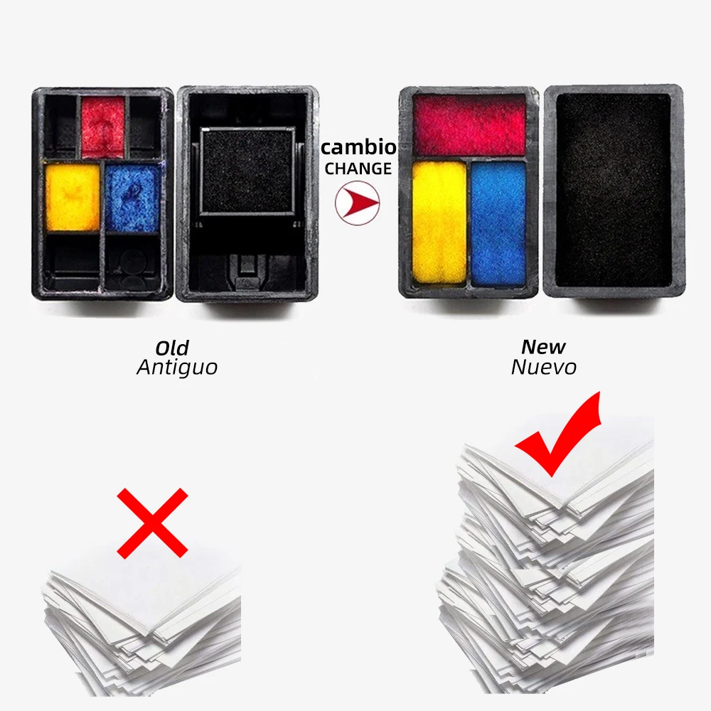 Reemplazo de cartucho de tinta para impresora HP, 67XL ENVY 6010, 6012,  6020, 6022, 6030, 6032, 67 XL - AliExpress Ordenadores y oficina