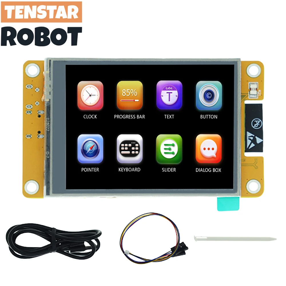ESP32 Ƶ̳ LVGL &   2.8 240*320 Ʈ ÷ ȭ 2.8ġ LCD TFT (ġ WROOM )