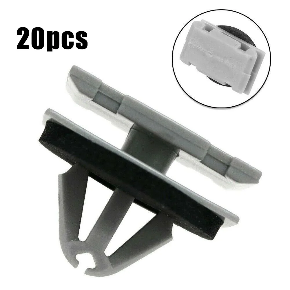 

20pcs Plastic Rivet Bumper Fastener Clip For Jeep For Cherokee WK2 Rivet Bumper Fastener Clamps Accessories