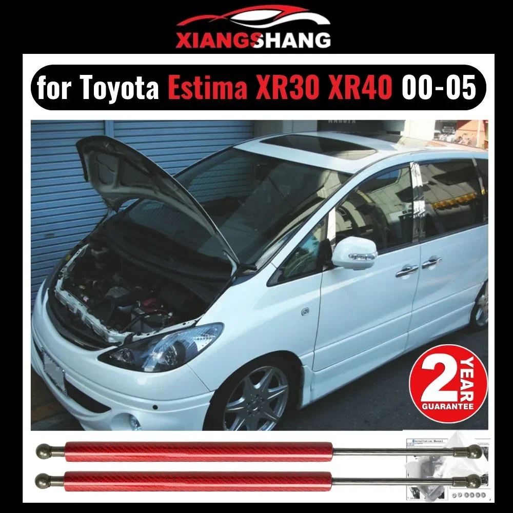 

Hood Damper for Toyota ESTIMA ACR30 Mini Van 2000-2006 Gas Strut Lift Support Front Bonnet Modify