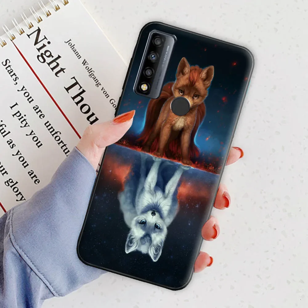 Sleek Soft Silicone Painted TPU Bumper Phone Case Cover