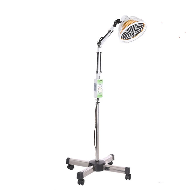  Leawell Terapia de luz infrarroja TDP Lámpara de calor mineral  de infrarrojo lejano Lámpara TDP para dispositivo de alivio del dolor  Cabeza desmontable (modelo 607A1 Vioce Promot) : Salud y Hogar