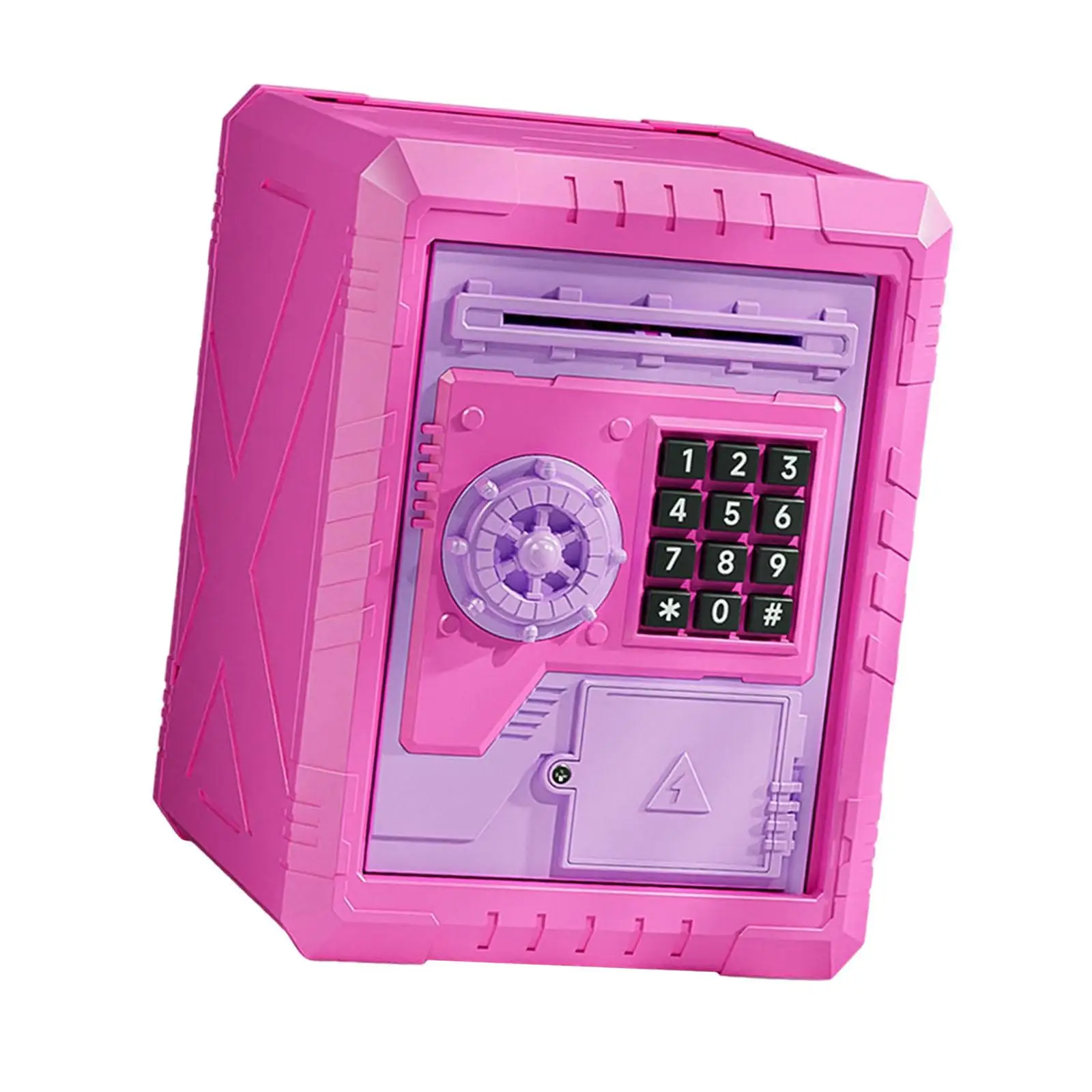 ATM Piggy Bank Electric Electric Piggy Bank for Kids 4 7 8 9 10 11 Year Old