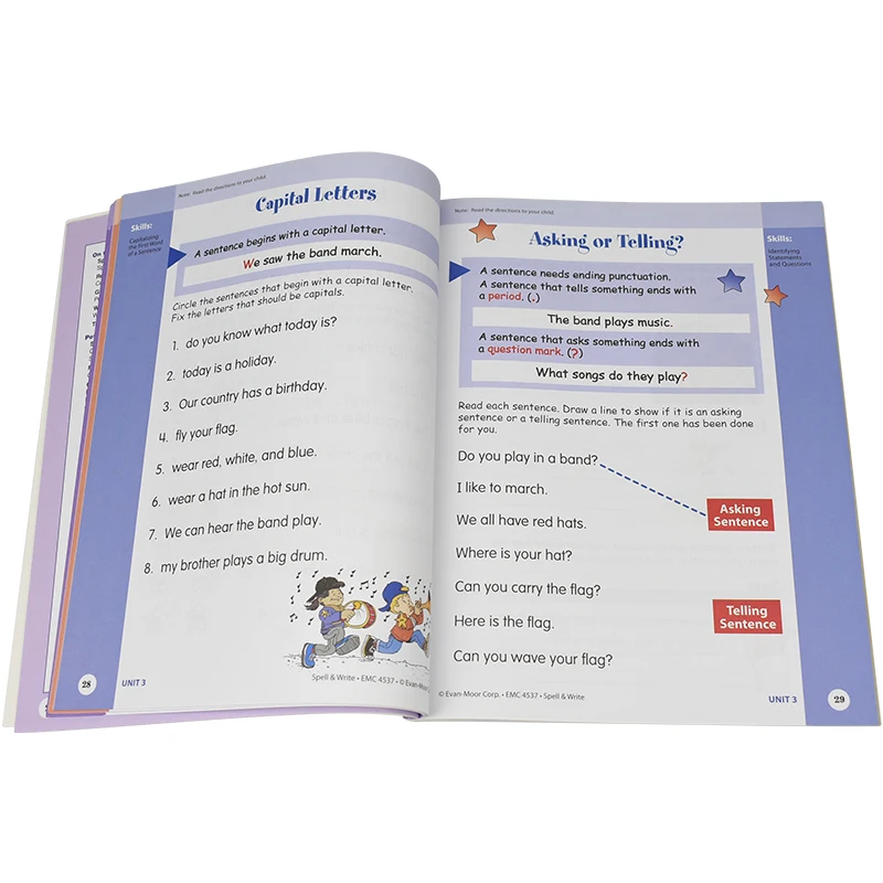 Skill Sharpeners Spell & Write 5