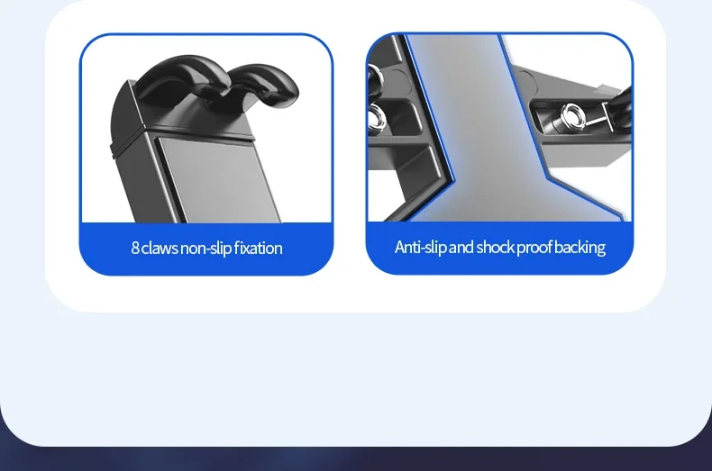 Xunting Stabile Mobile Metall Aluminium Legierung Übung Lenker Halterung Motorrad Zelle Universelle Wasserdichte Fahrrad Telefon Halter – Detail 7
