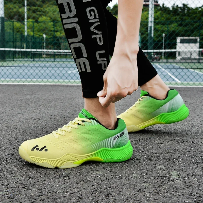 Sports Shoe Rubber Sole Non-slip Table Tennis Volleyball tennis Training Shoes Large Fashion Lightweight Badminton Professional 2