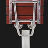 Solid Wood Waterproof Bath Stool  WallMounted Folding Shower Chair, Multifunctional Shoe Changing Seat, Durable Bench 4