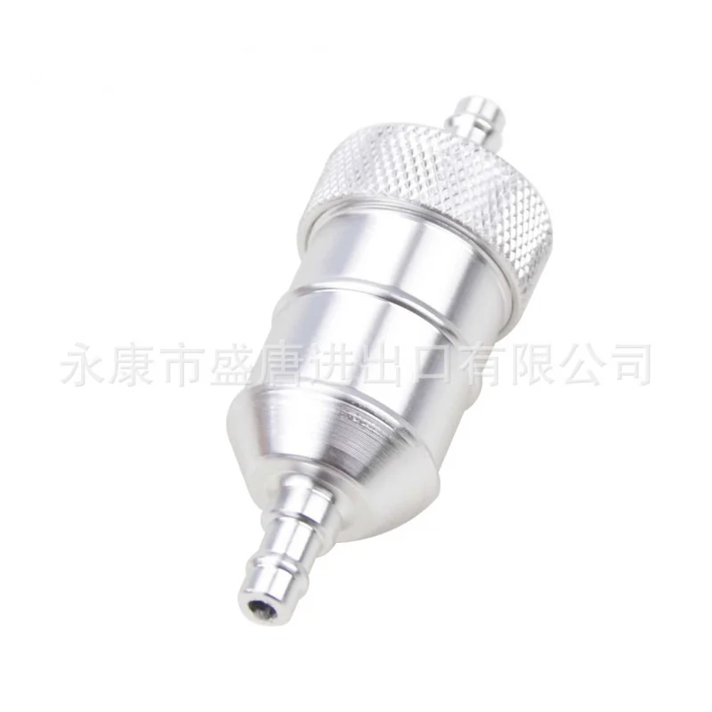 

Aluminum Fuel Filter Replacement for Goofit Atv Motorcycle Scooter Silver