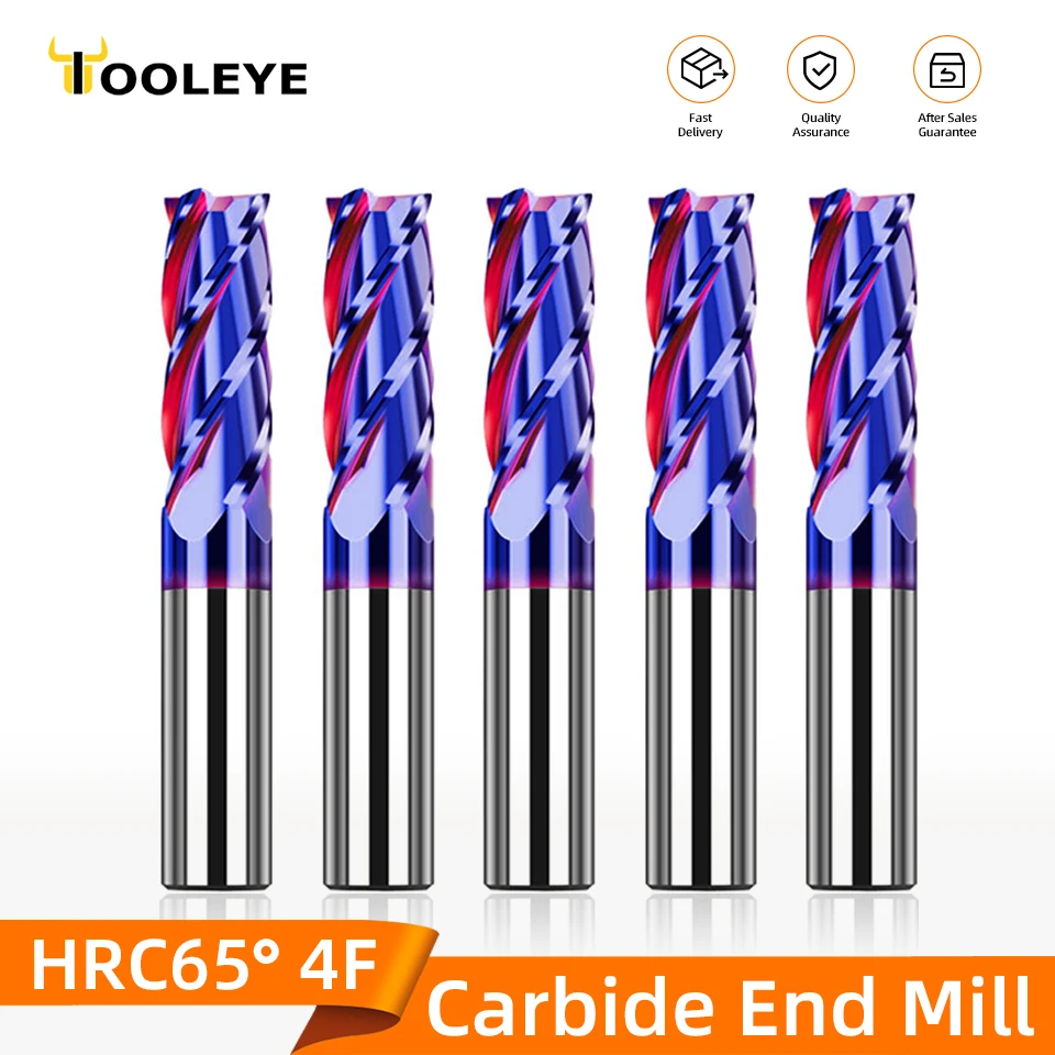 Mandrinage Alésoir 4.6mm H7 Carbure Pointe Droite Flûtes Tige