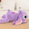 Disney Lilo and Stitch Plush Toys Prone Cute 55/80cm Anime Stich Doll Stuffed Plushie Angel Pillow Soft Gift for Children Kawaii 2