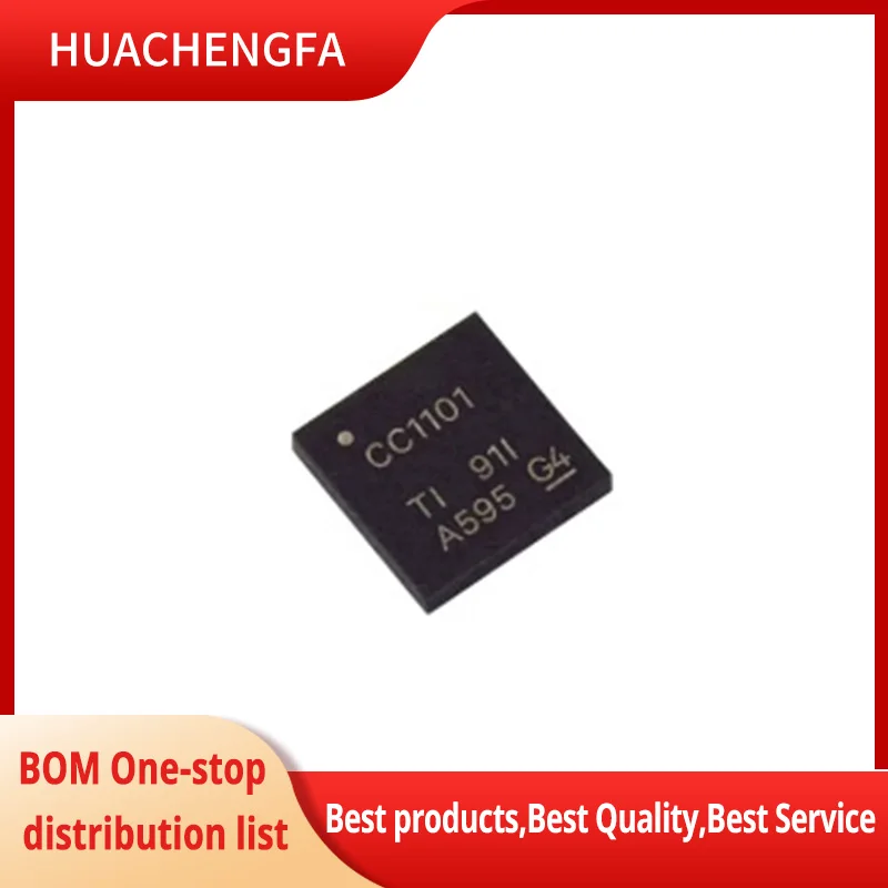 

5pcs/lot CC1101RGPR CC1101 QFN20 Radio frequency transceiver chip IC in stock