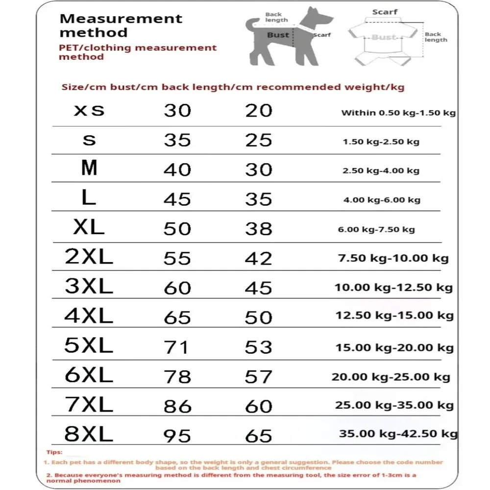 대형견 중형 소형견 의류 1-45kg 강아지용 골든 리트리버 애완동물 코트 프렌치 불독 방풍 의류 애완동물 조끼 겨울용