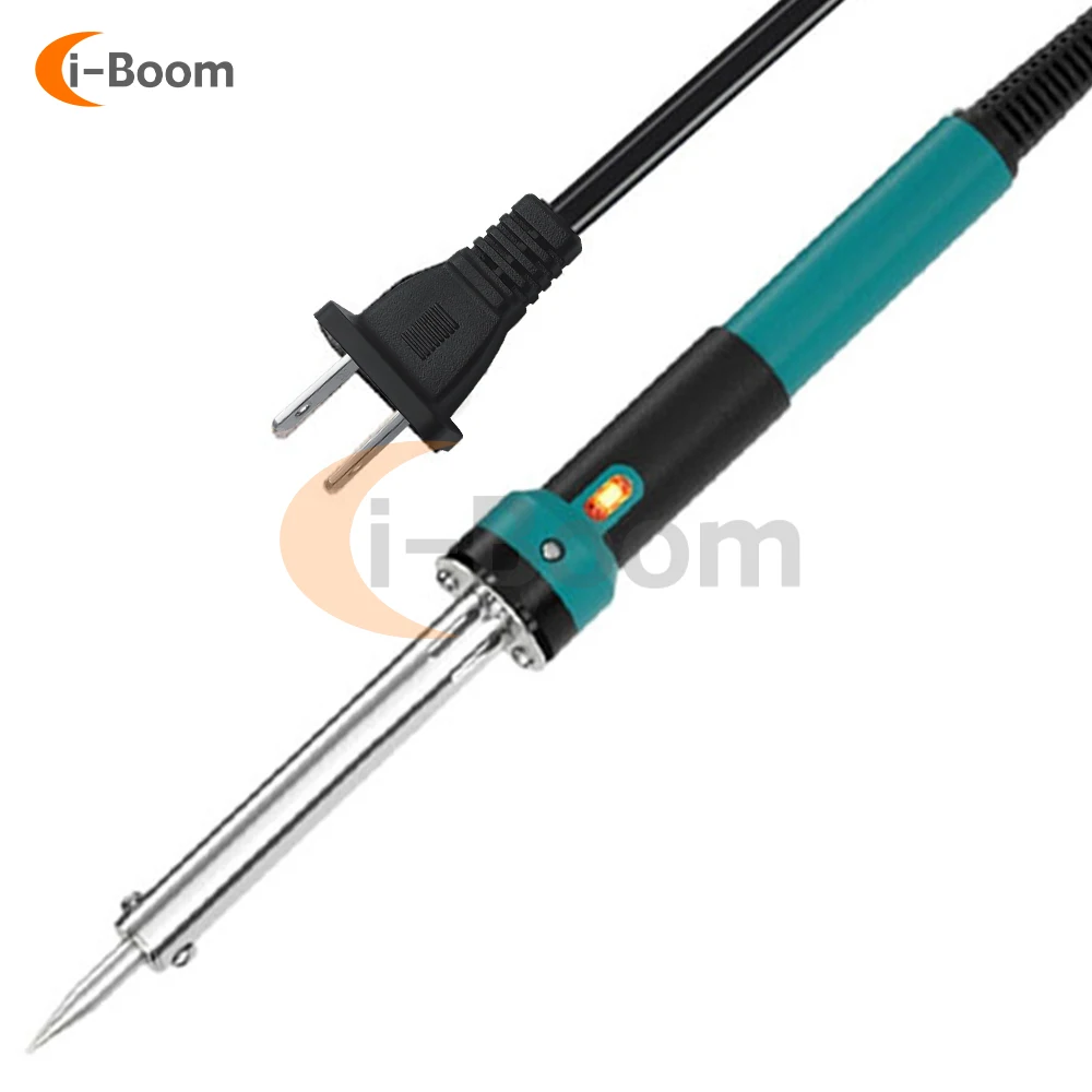 60W Electric Soldering Iron AC110V 220V EU/US Plug 180-480°C Soldering Pen DIY Welding Tools