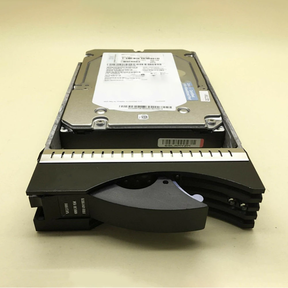 

HDD For Lenovo Hard Disk SR530 SR550 SR570 00YK014 600G 12Gb 10K 2.5" Hard Drive