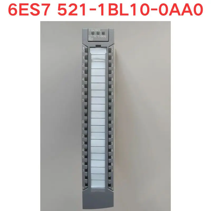 중고 6ES7 521-1BL10-0AA0 6ES7521-1BL10-0AA0 모듈 기능 확인