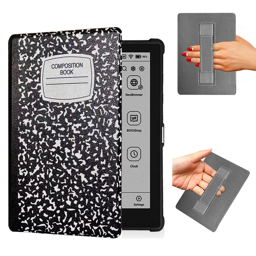 Premium Folio Sleeve Cover with Hand Strap