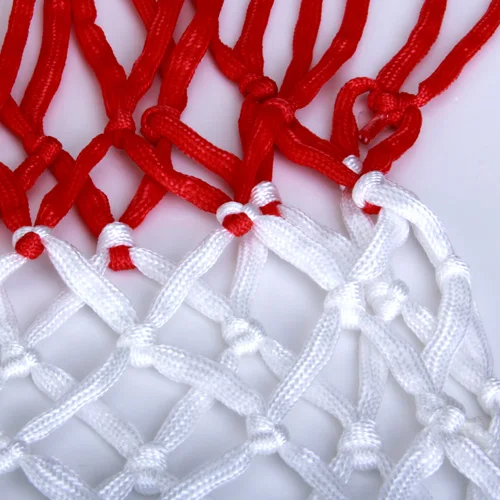 Basketball Net Basketball Net Red White & Blue 6mm Nylon Hoop Goal Rim STANDARD