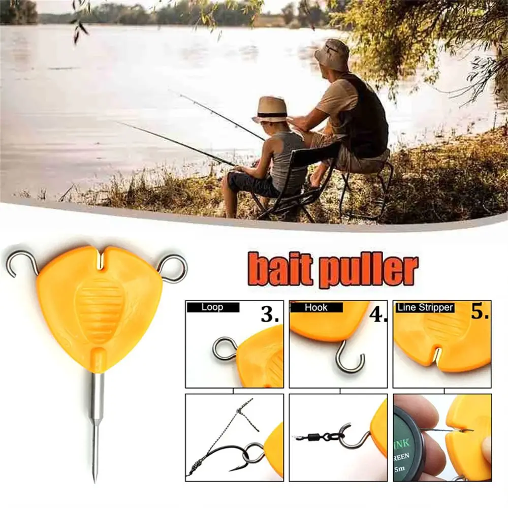 1PCSCarpFishingAccessory5in1MultiToolforCarpRigChodZigRig