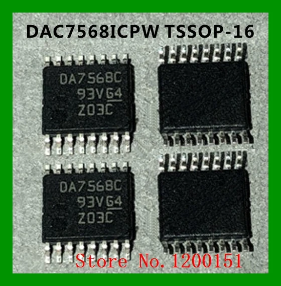 

DAC7568C DAC7568ICPW TSSOP-16