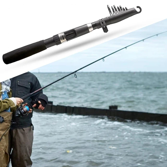 Tackle Pole Anti-scratch Heavy Duty Universal Portable Telescopic