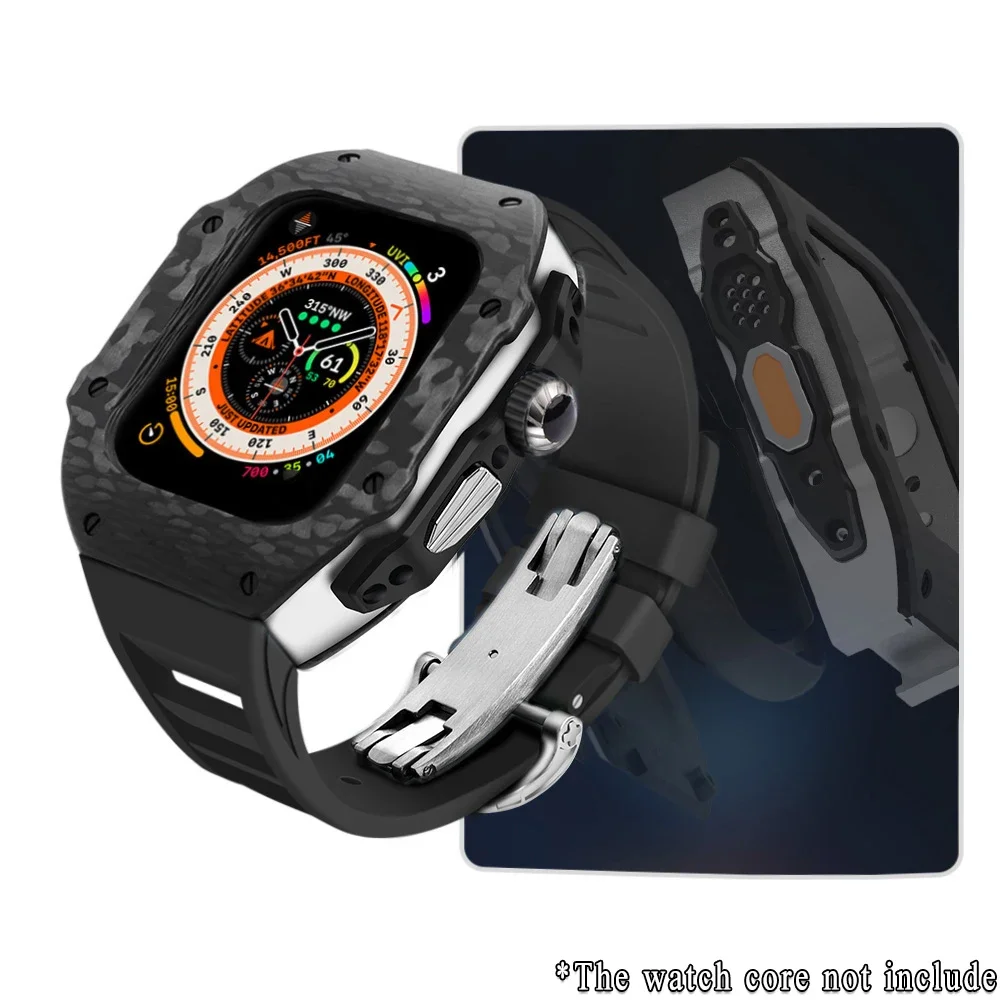 カーボンファイバーケース for apple Watch ウルトラ 2 49 カーボンファイバーケース for apple Watch ウルトラ 2 49