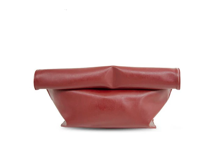 Women Leather Handbag Envelope Clutch Bag High Quality Evening Bag For Ladies Messenger Bag Large Lady Clutch - 5