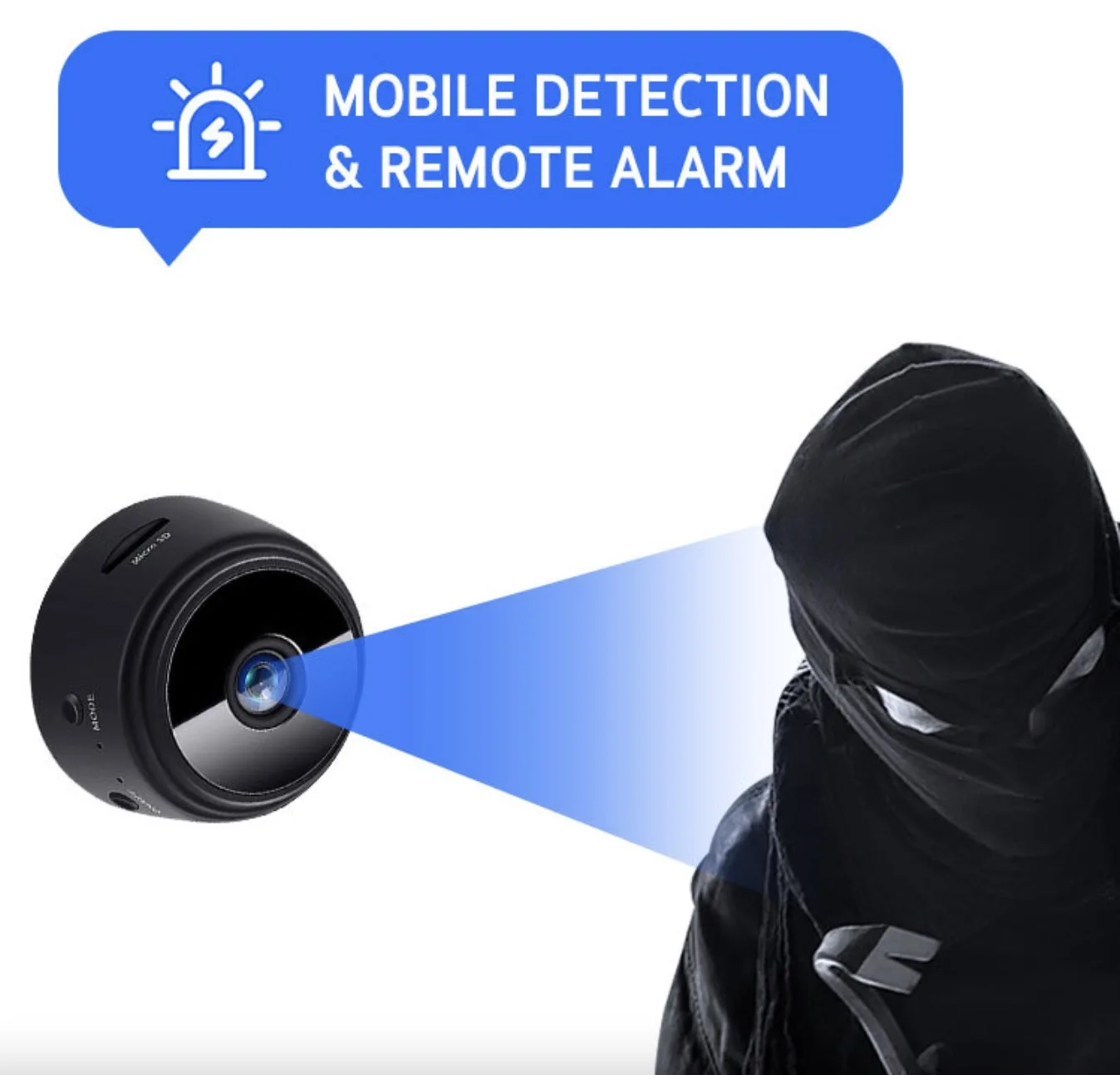 Mini Câmera De Vigilância Por Vídeo WiFi, Proteção De Segurança Secreta Em Casa, Filmadoras Remotas, HD 1080P, IP, A9