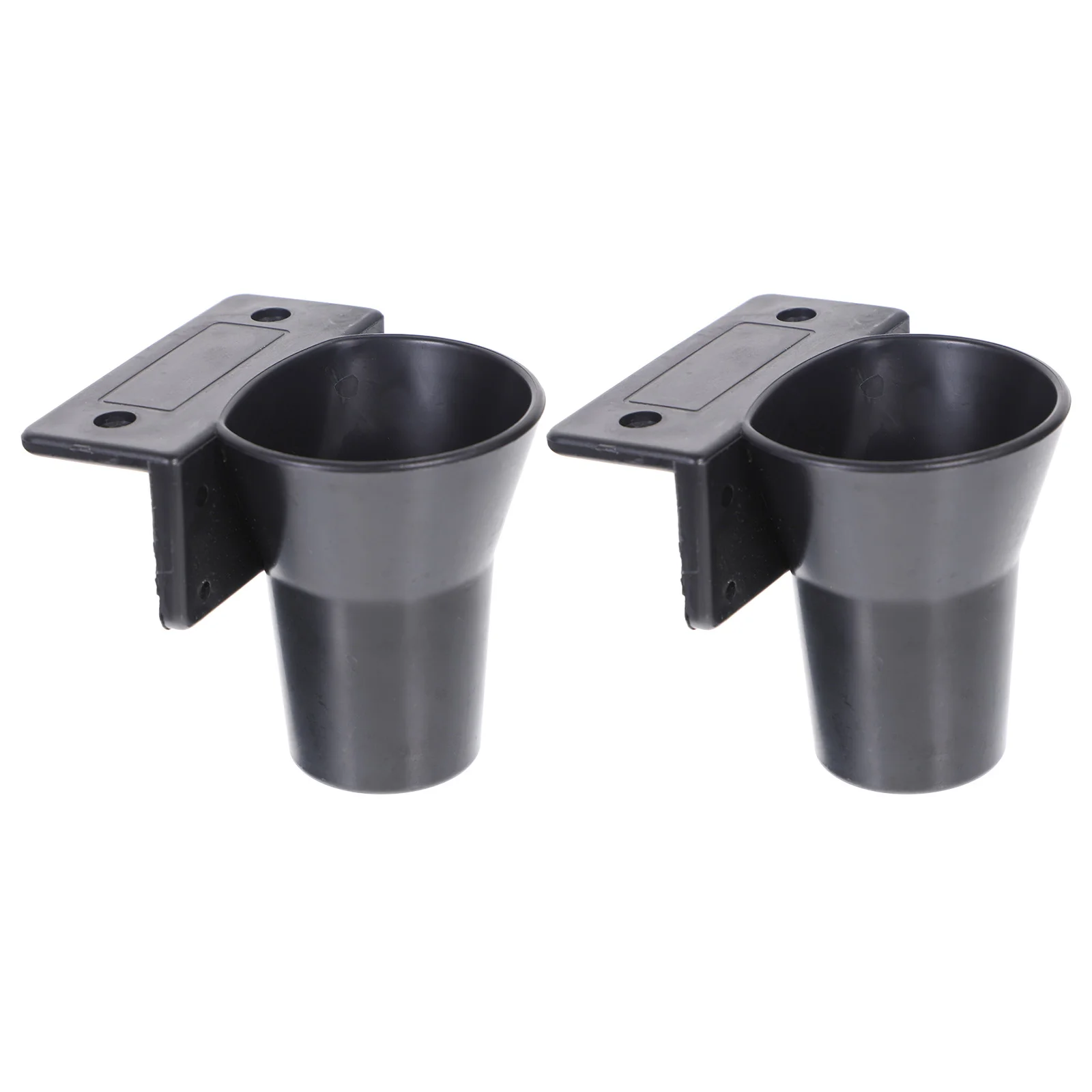 

2Pcs Electric Screwdriver Holder Wall Mounted Cup Electric Screwdriver Storage Accessory