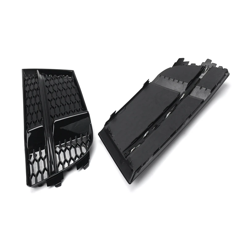 1Pair Fog Light Grille For A3 S3-Ventilation Grille 8V3807681AB Right 8V3807682AB 8V3807682N