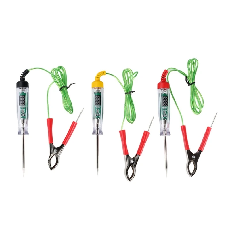 

Car Circuit Tester Electrical System Long Probe Test Pen Diagnostic Tool