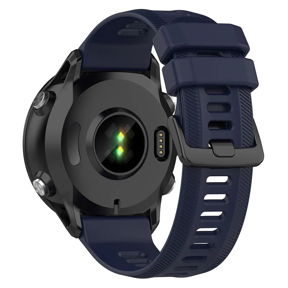 Breathable Silicone Smartwatch Wristband Bracelet