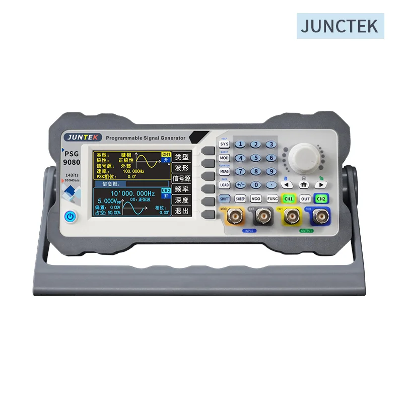 Junctek Psg9080/9060 80/60mhz Programmable Dds Dual-channel