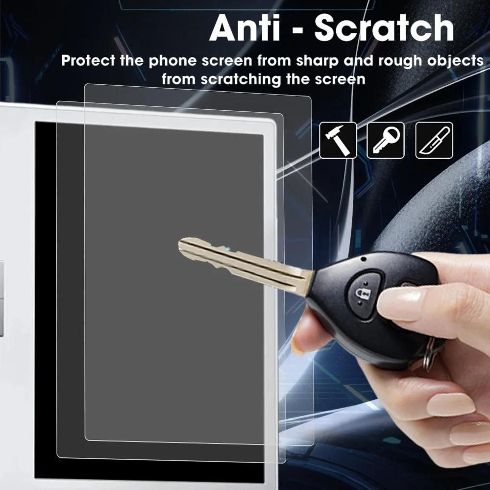 Soft PET Hydrogel Anti-Glare & Anti-Scratch Screen Protector Films (3-Pack)