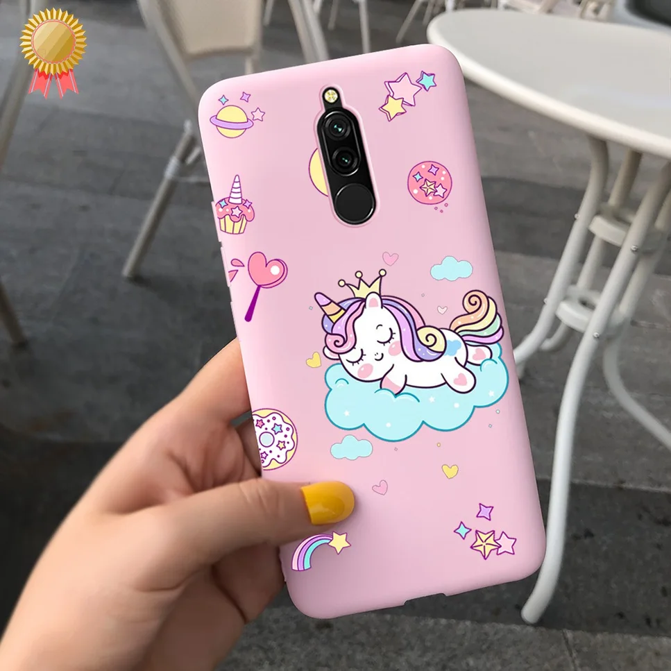 For Redmi 8 Case Redmi8 Cover Animal Cartoons Painted Soft Silicone Phone Case For Xiaomi Redmi 8 Hongmi 8 6.22 Case Fundas
