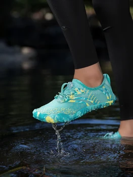 Oiaano Scarpe unisex uomo donna antiscivolo durevoli acqua nera a piedi nudi suola morbida leggera traspirante sport passeggiate all'aperto corsa 1