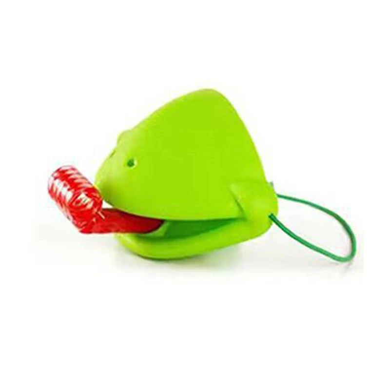 Lizard Mask Waving Tongue Licking Card Children's Desktop Game Parent-child Interaction Fun Game Family Gathering childrens toys parent child interactive toy
