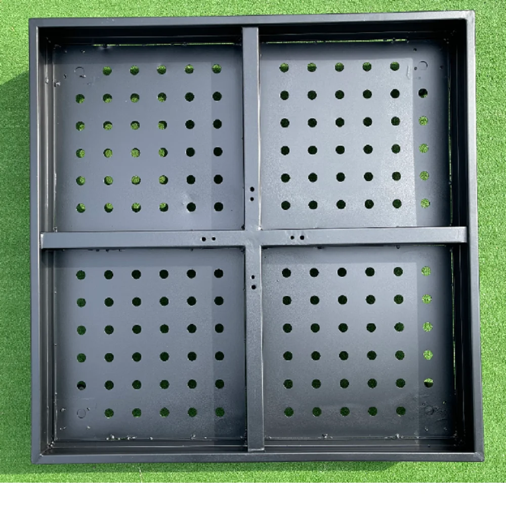 Umbrella Stand with Wheels Umbrella Holder Fillable Cantilever Umbrella Base for Outdoor Patio Garden Deck Poolside Lawn