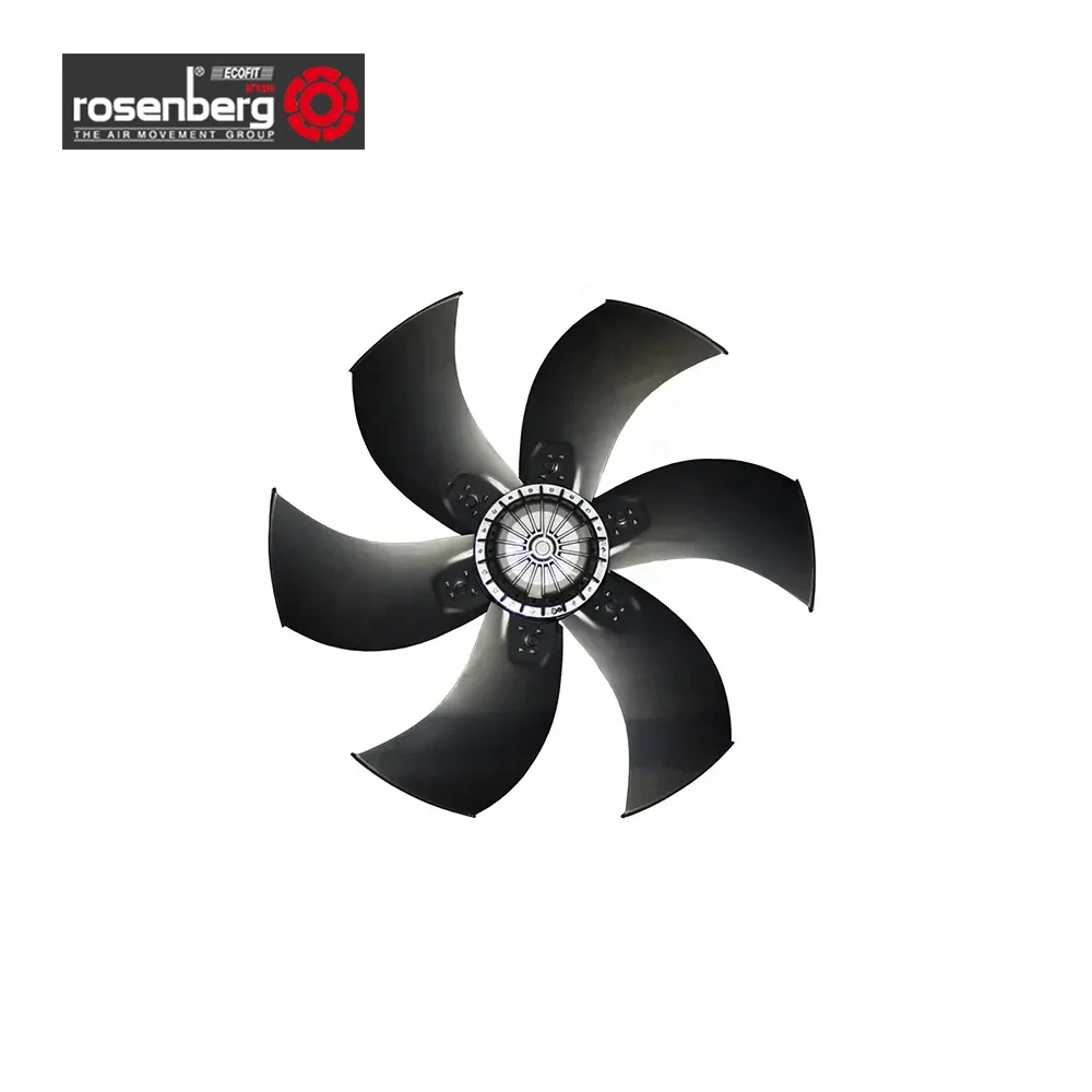 

Rosenberg AKFD800-6N.6LA 400V AC 50Hz 1.93KW 3.9A 870RPM IP54 Cabinet Refrigeration Axial Cooling Fan