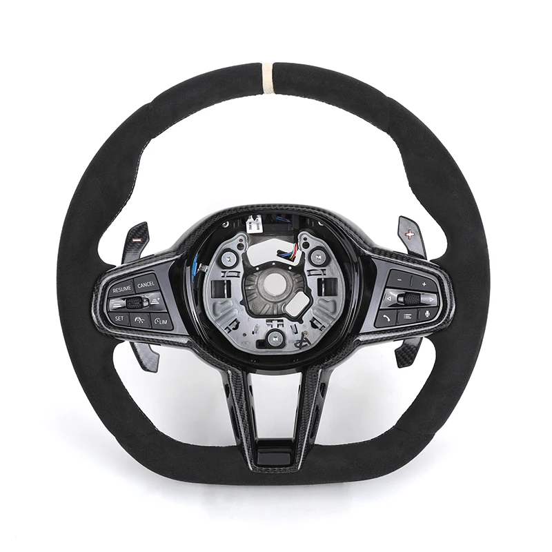 BMW F10 F11 F20 F21 F22 F25 F30 F31 F32 F33 F34 F36 X5 F15 F01 F06 F07 F12 F13 M3 M5용 M 스포츠 패들리스 스티어링 휠
