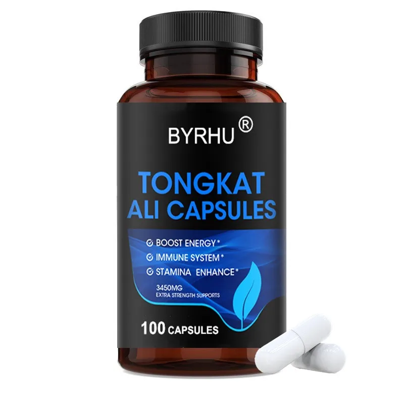 

Новые капсулы Tongkat Ali